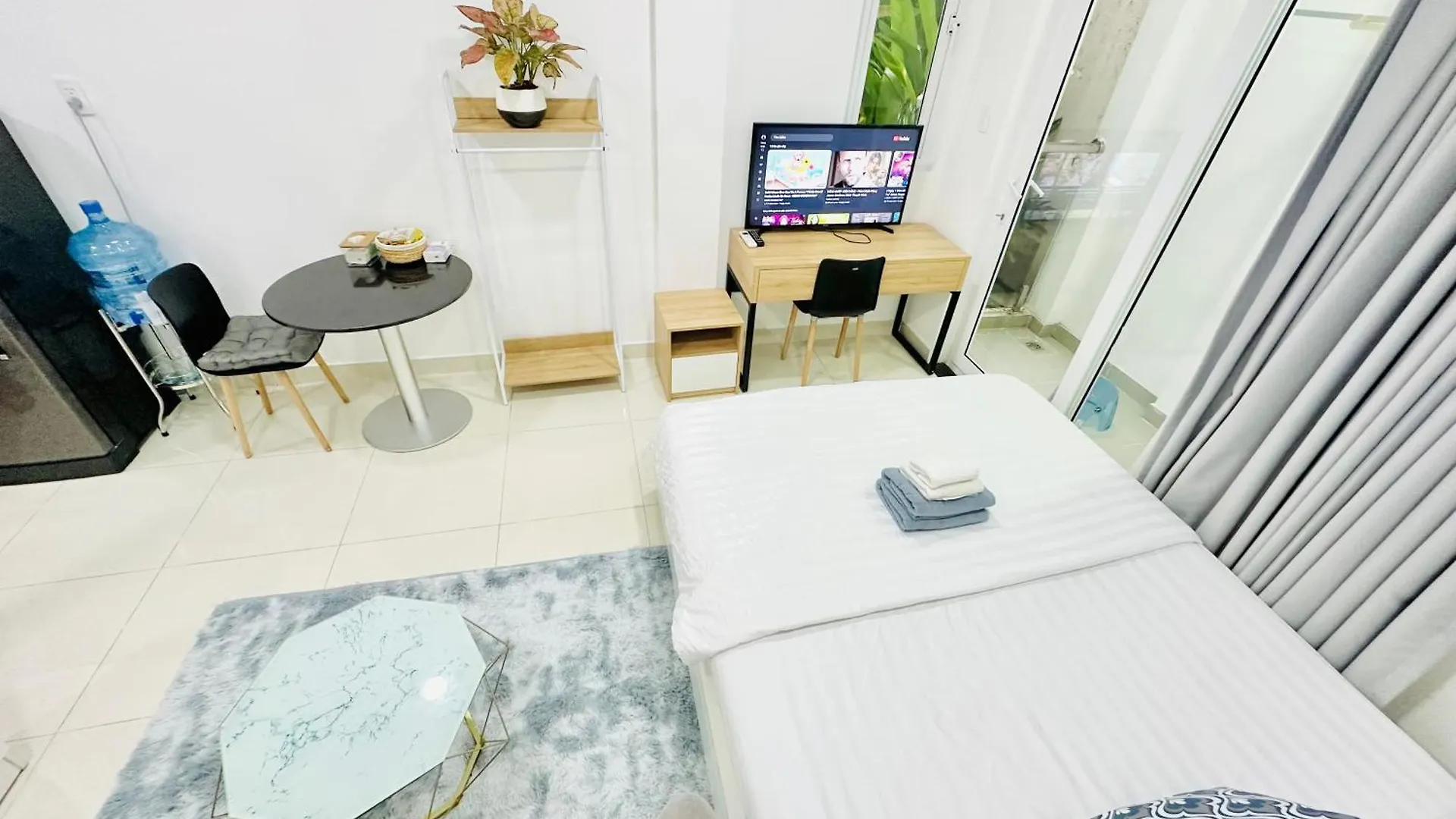 204 Spacious & Modern 1Br With Kitchen Apartment Ho Chi Minh City 0*,  Vietnam