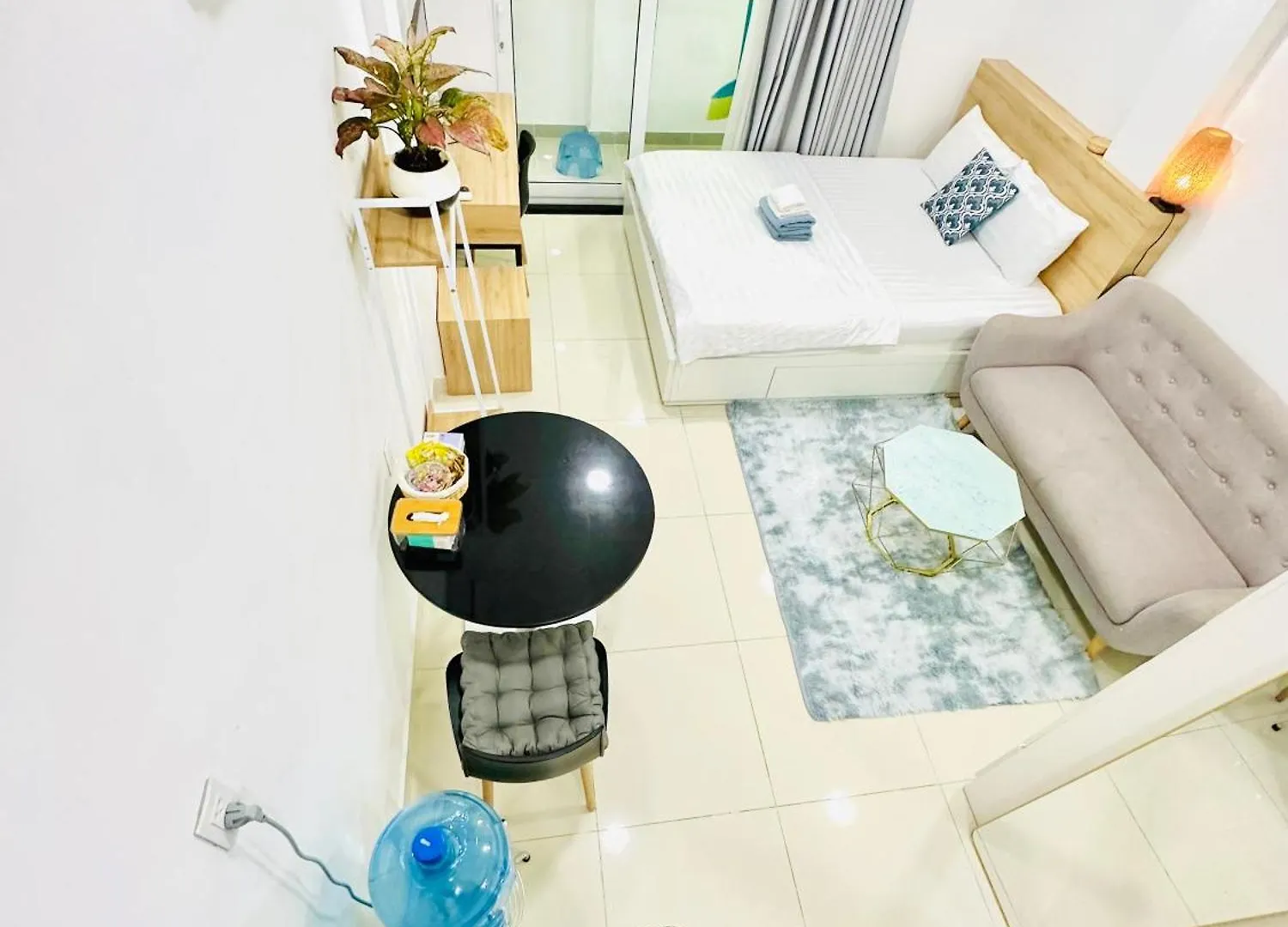 204 Spacious & Modern 1Br With Kitchen Apartment Ho Chi Minh City