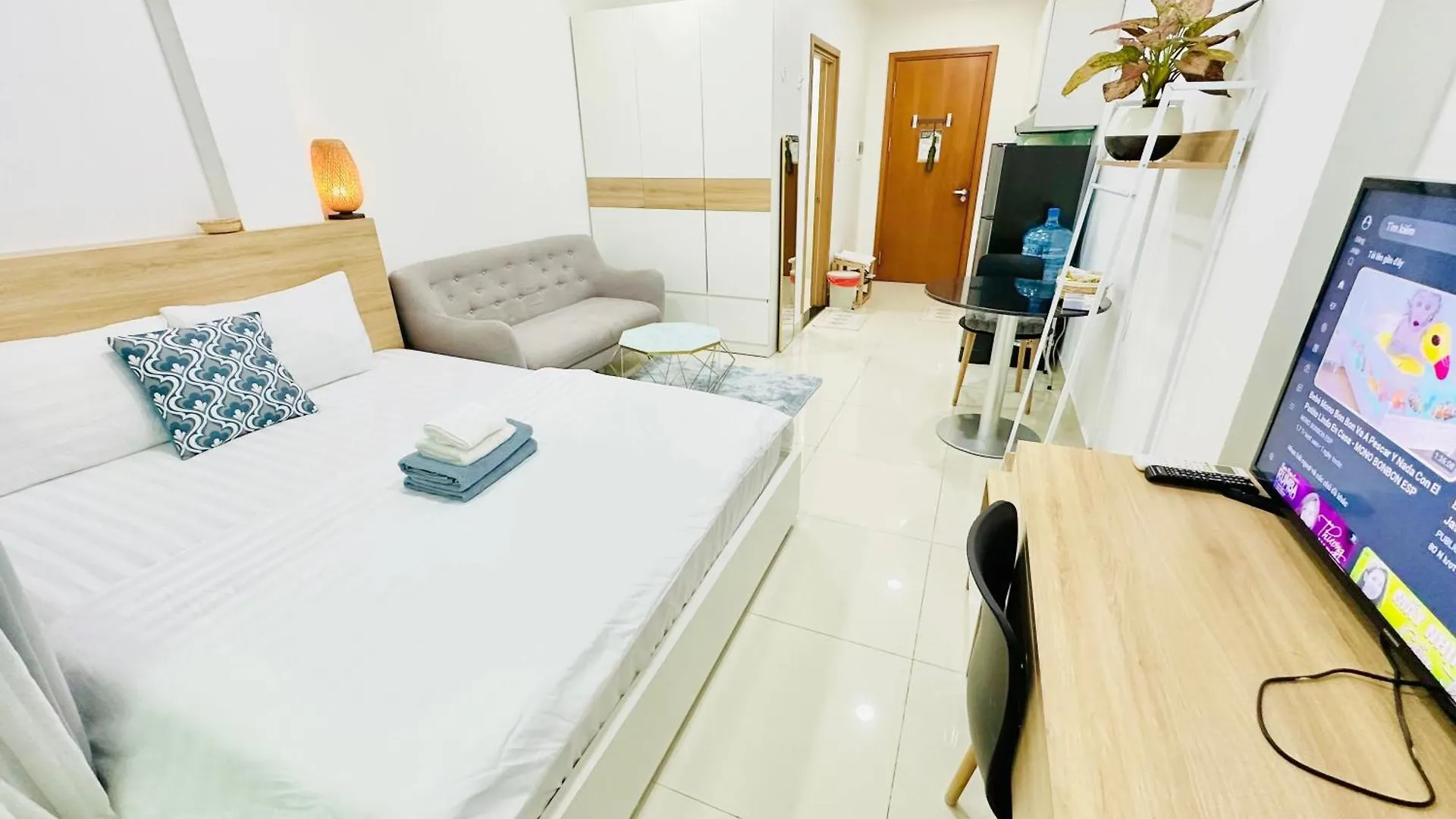 204 Spacious & Modern 1Br With Kitchen Apartment Ho Chi Minh City Vietnam