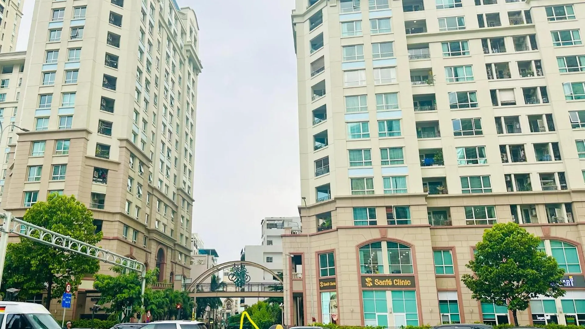アパート ホーチミン市204 Spacious & Modern 1Br With Kitchenアパートメント