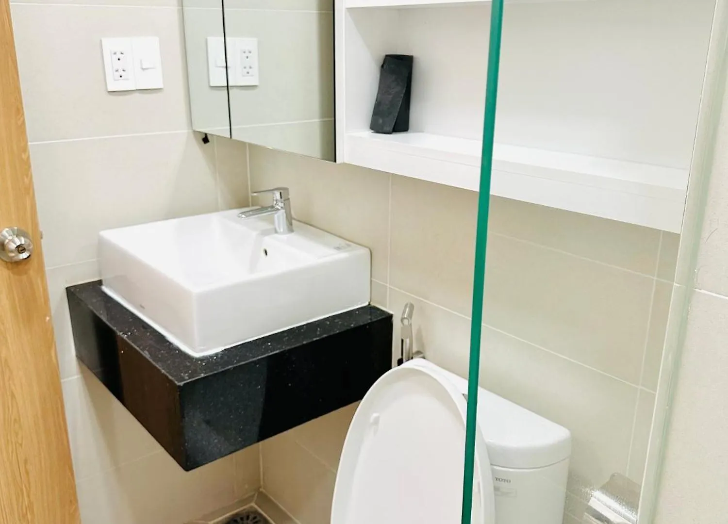 204 Spacious & Modern 1Br With Kitchen Apartamento Cidade de Ho Chi Minh