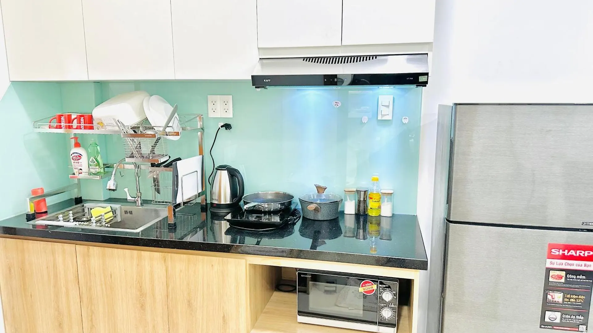 204 Spacious & Modern 1Br With Kitchen Apartamento Cidade de Ho Chi Minh
